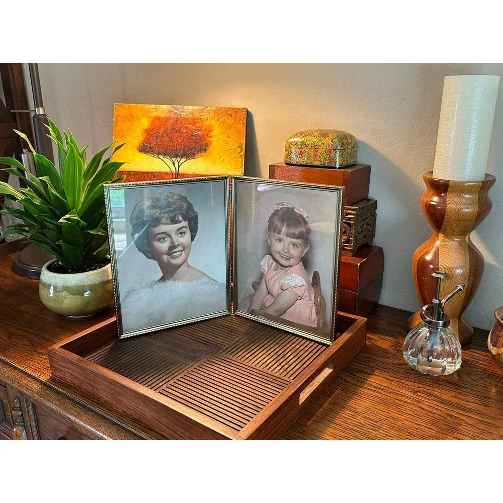 Artisanmade vintage double